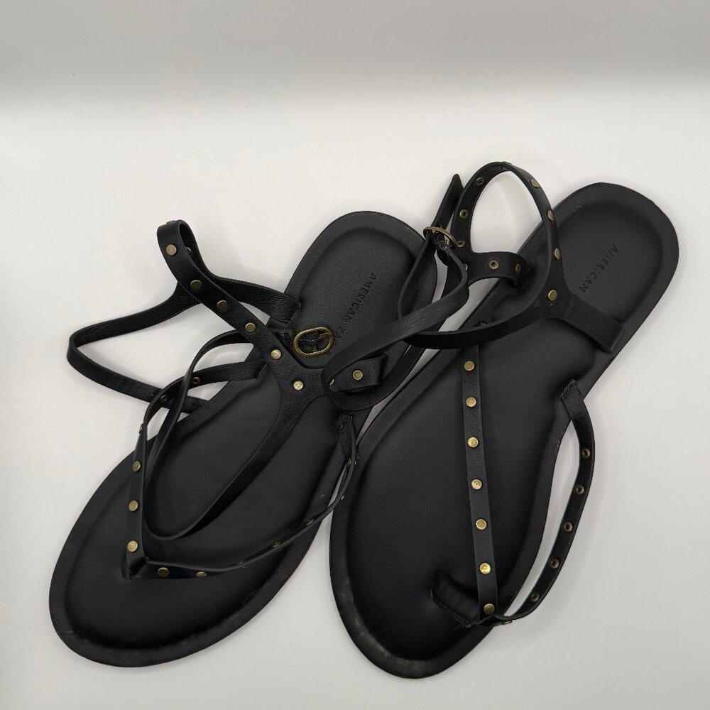 AE Studded Strappy Sandals